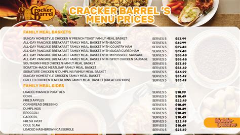 cracker boys outdoors|Cracker Barrel Menu Prices at 3100 Capitol Ave, Ste H, Fremont, .